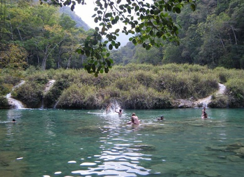 Picture 1 for Activity From Lanquin: Semuc Champey Park and Kanba Cave Guided Tour