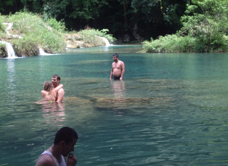 Picture 10 for Activity From Lanquin: Semuc Champey Park and Kanba Cave Guided Tour