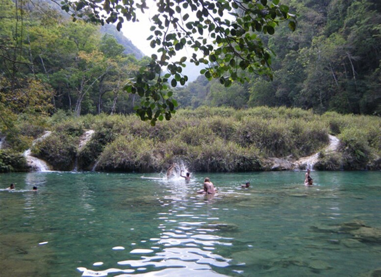 Picture 1 for Activity From Lanquin: Semuc Champey Park and Kanba Cave Guided Tour