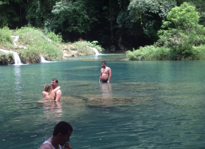Picture 10 for Activity From Lanquin: Semuc Champey Park and Kanba Cave Guided Tour