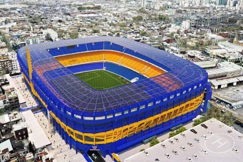 Boca Juniors Stadium