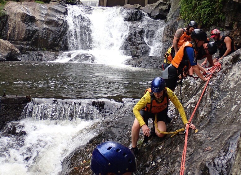 Picture 3 for Activity Cairns: 6-Hour Canyoning Tour to Crystal Canyon