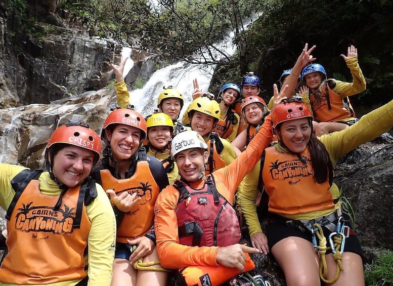 Picture 10 for Activity Cairns: Crystals & Behana Adventure Tour - Cairns Canyoning