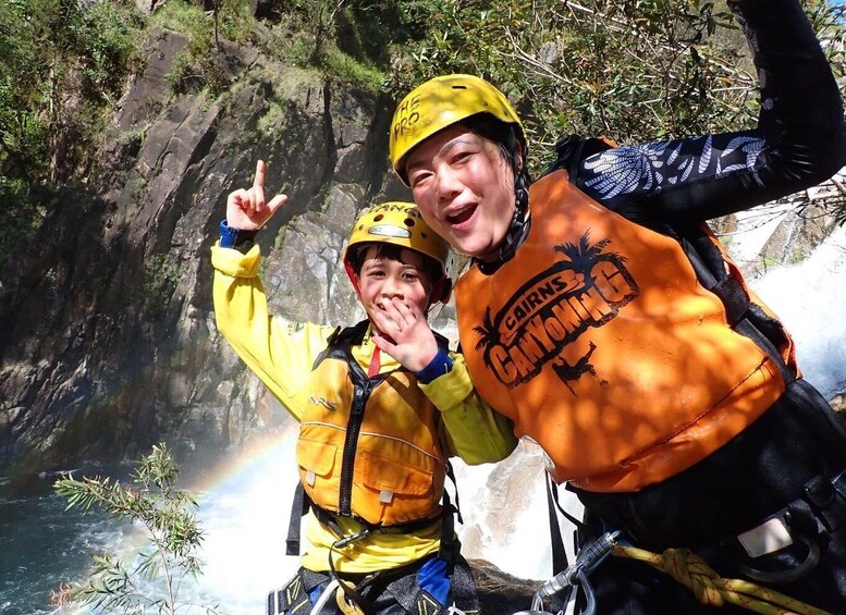 Picture 14 for Activity Cairns: Crystals & Behana Adventure Tour - Cairns Canyoning