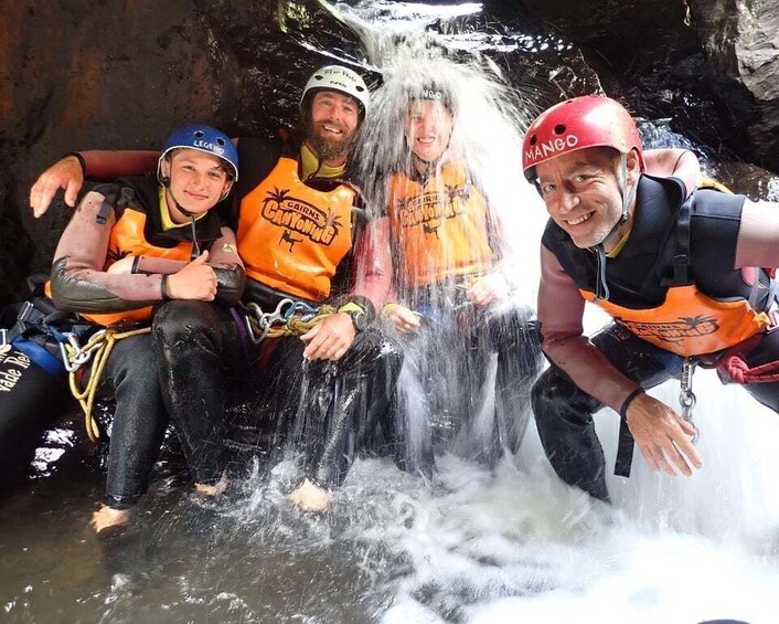 Picture 28 for Activity Cairns: Crystals & Behana Adventure Tour - Cairns Canyoning