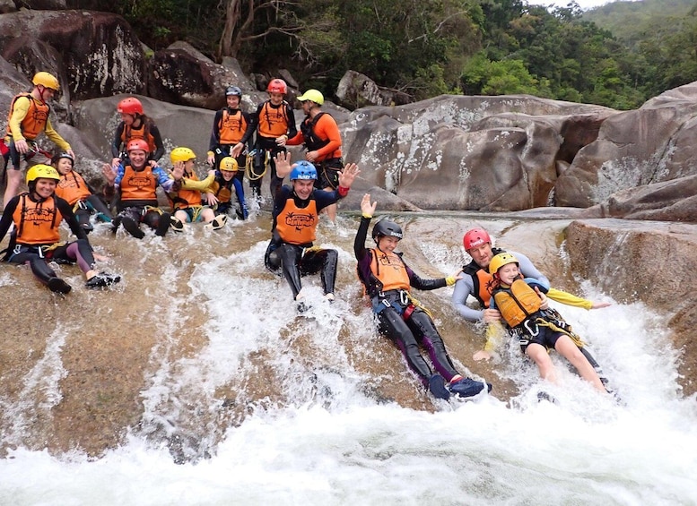 Picture 38 for Activity Cairns: Crystals & Behana Adventure Tour - Cairns Canyoning