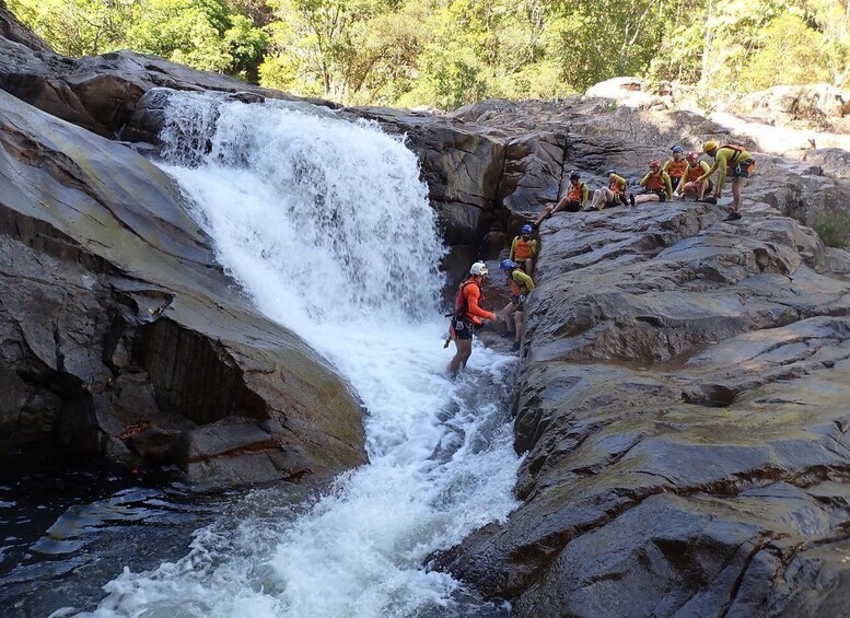 Picture 22 for Activity Cairns: Crystals & Behana Adventure Tour - Cairns Canyoning