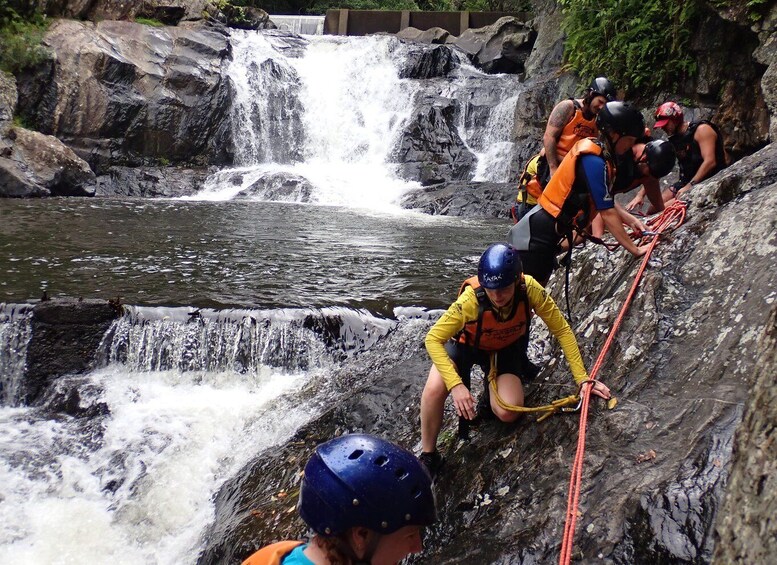 Picture 6 for Activity Cairns: Crystals & Behana Adventure Tour - Cairns Canyoning