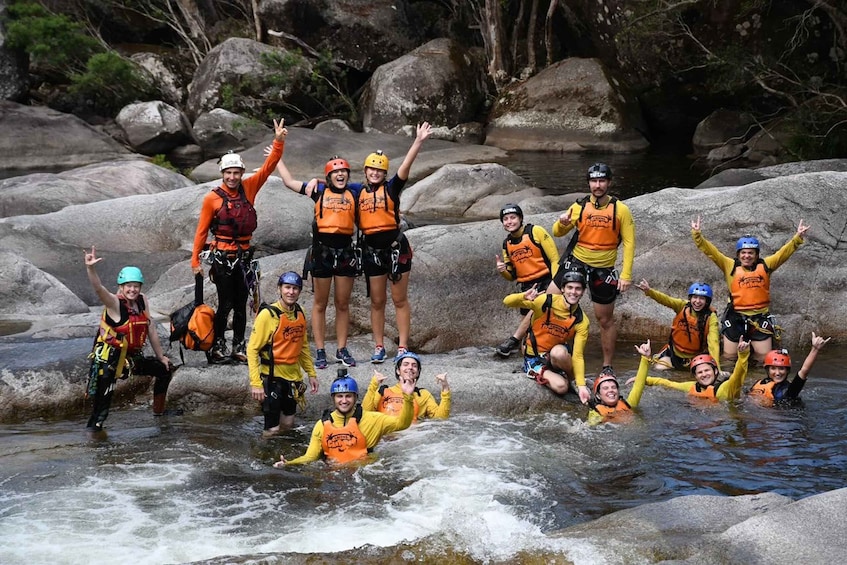 Picture 24 for Activity Cairns: Crystals & Behana Adventure Tour - Cairns Canyoning