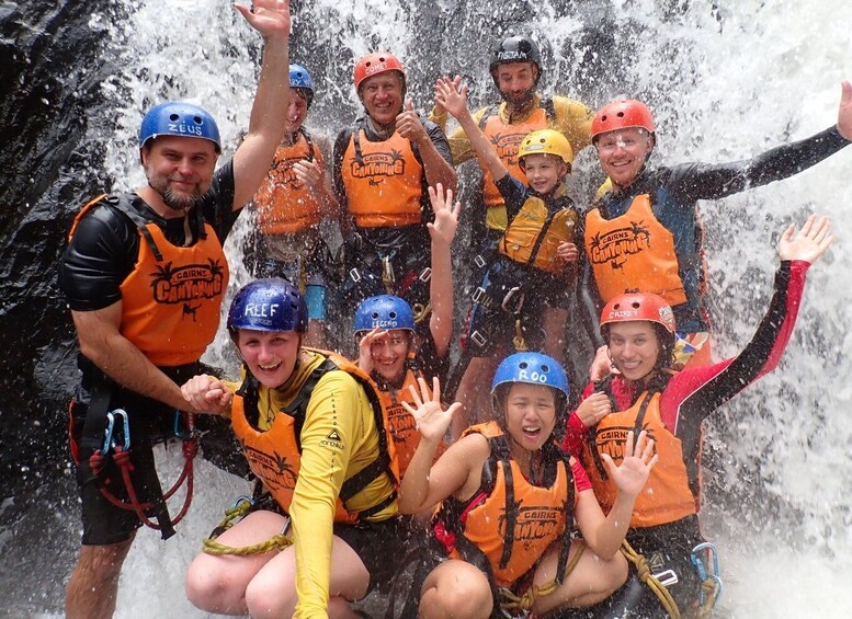 Picture 1 for Activity Cairns: 6-Hour Canyoning Tour to Crystal Canyon