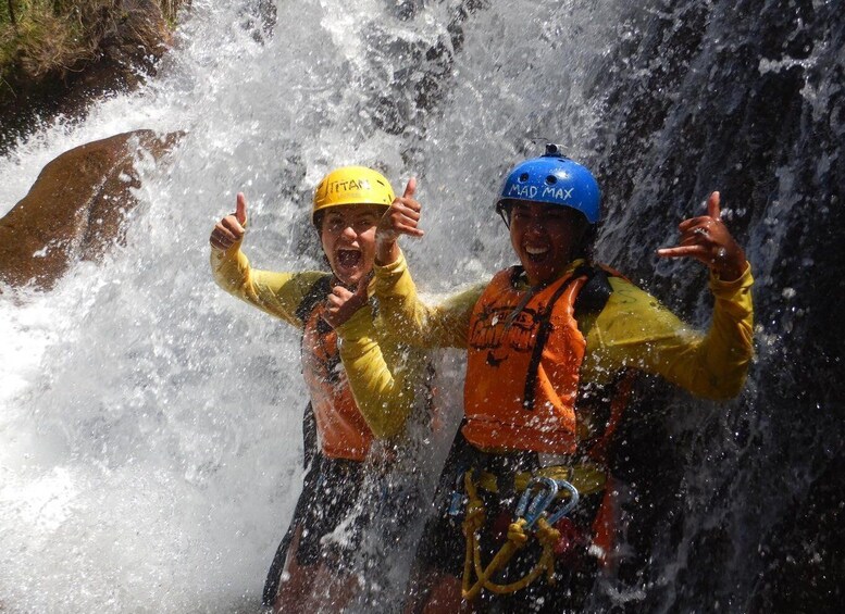 Picture 32 for Activity Cairns: Crystals & Behana Adventure Tour - Cairns Canyoning