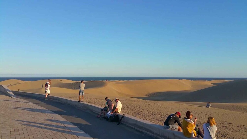 Picture 6 for Activity E-Bike Family Tour : Sightseeing Maspalomas Playa del Ingles