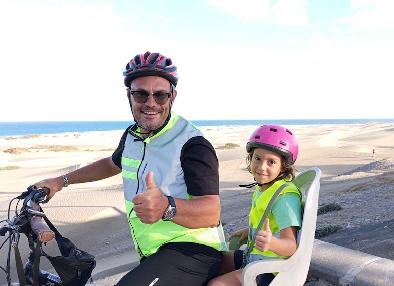 Picture 5 for Activity E-Bike Family Tour : Sightseeing Maspalomas Playa del Ingles