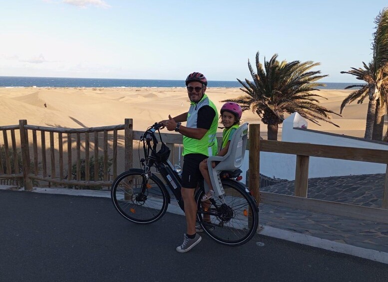 Picture 6 for Activity E-Bike Family Tour : Sightseeing Maspalomas Playa del Ingles