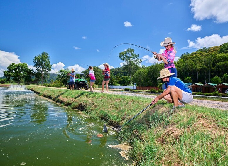 Picture 2 for Activity Wonga Beach: Hook-A-Barra Fishing Experience