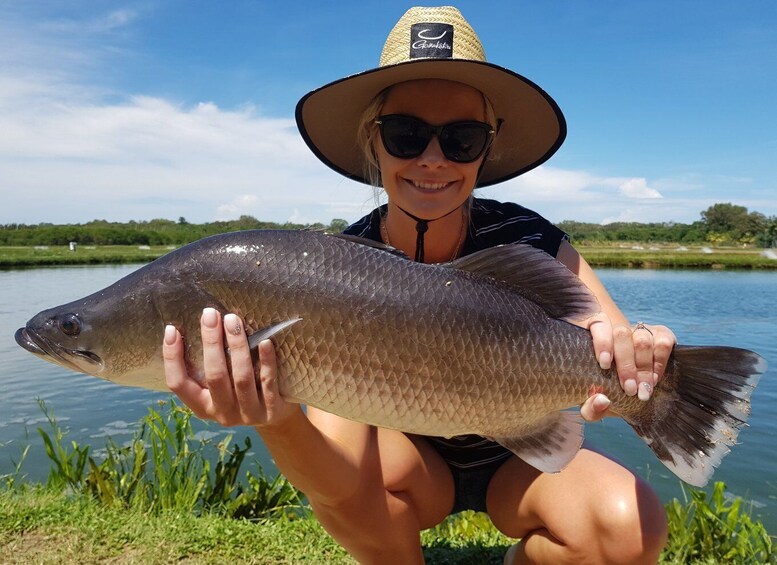 Picture 1 for Activity Wonga Beach: Hook-A-Barra Fishing Experience