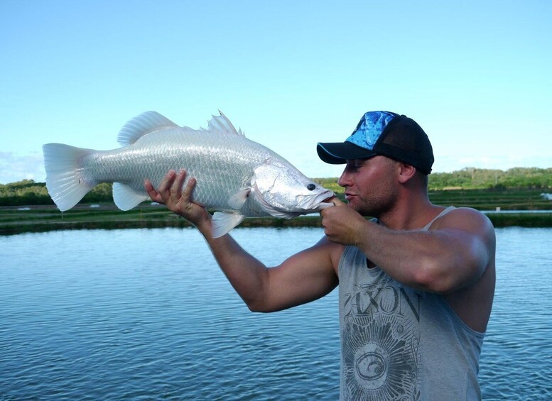 Picture 4 for Activity Wonga Beach: Hook-A-Barra Fishing Experience