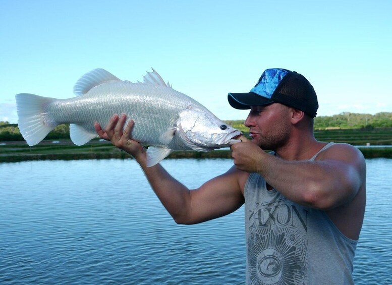 Picture 4 for Activity Wonga Beach: Hook-A-Barra Fishing Experience