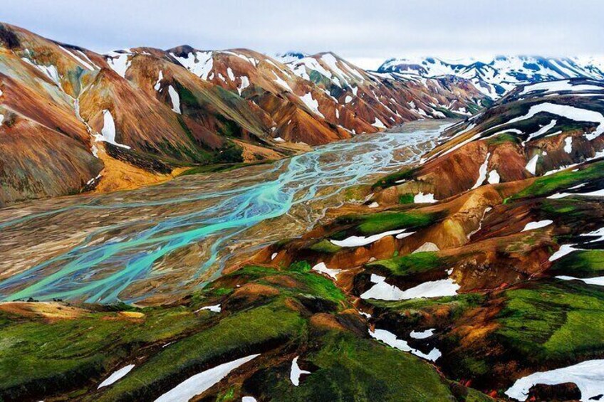 3 Days Iceland Private Super Jeep Tour Highlands and South Coast
