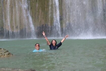 Half Day El Limon Waterfall Walking Tour with Lunch Transportatio