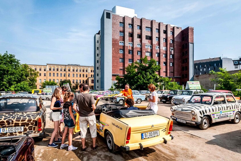 Picture 4 for Activity Berlin: 75-minute Trabi Safari