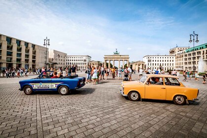 Berlin: 75 minuters Trabi Safari