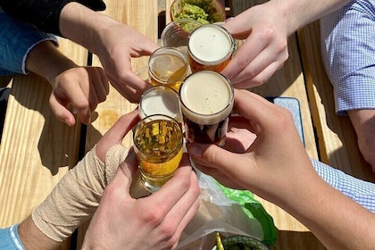 Chicago Local Brewery Expedition with Homemade Guacamole
