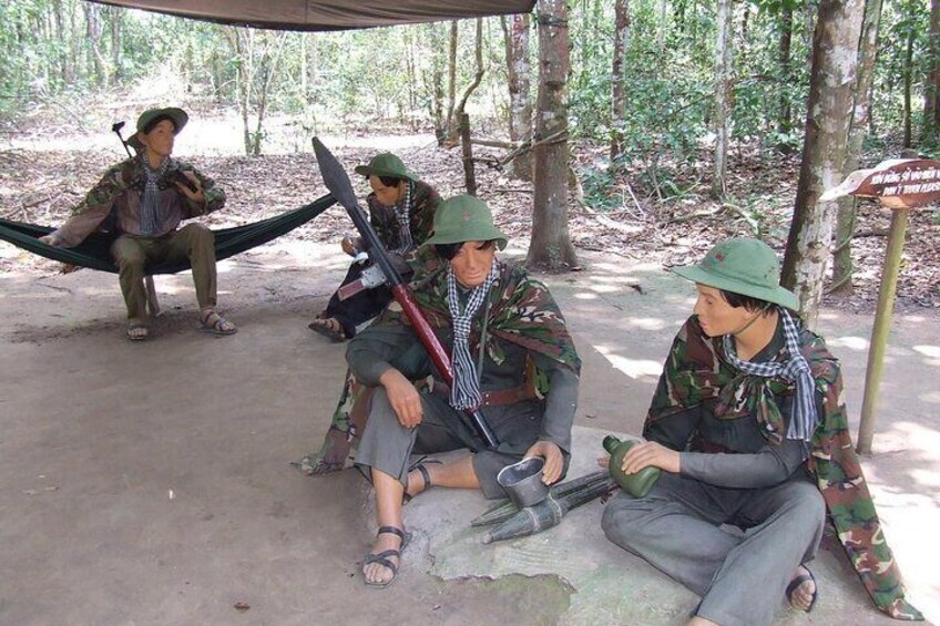 Full Day Tour To Explore Ho Chi Minh City Cu Chi Tunnels