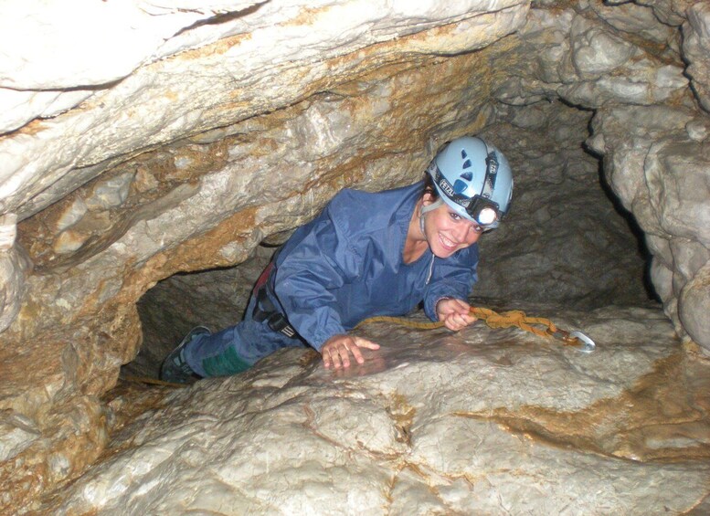 Picture 1 for Activity Bovec: Mountain Caving Adventure