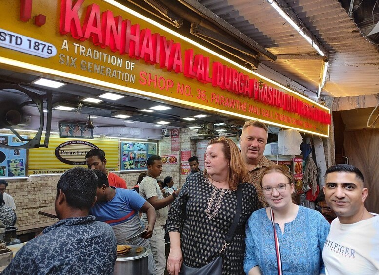 3-Hour Old Delhi Heritage Walking tour with Rickshaw ride