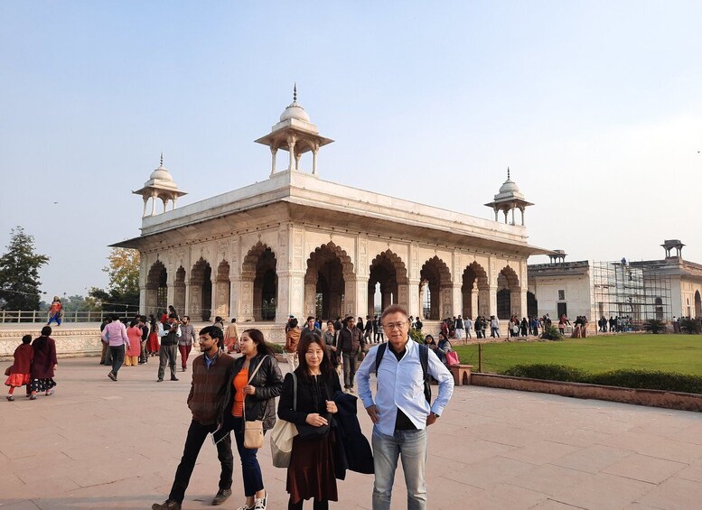 Picture 5 for Activity 3-Hour Old Delhi Heritage Walking tour with Rickshaw ride