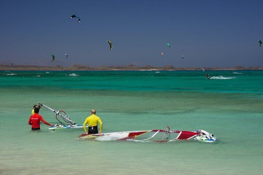 Half Day beginner windsurf course