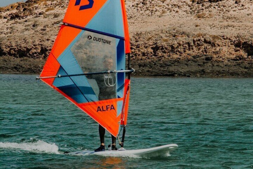 Half Day beginner windsurf course