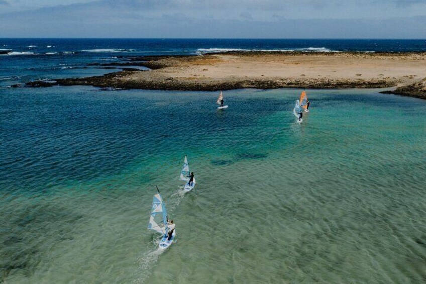 Half Day beginner windsurf course