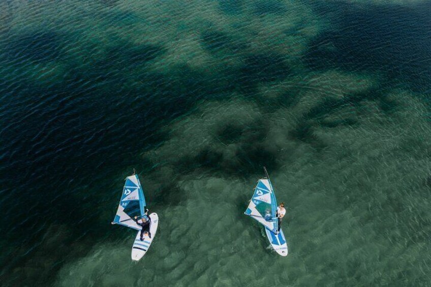 Half Day beginner windsurf course