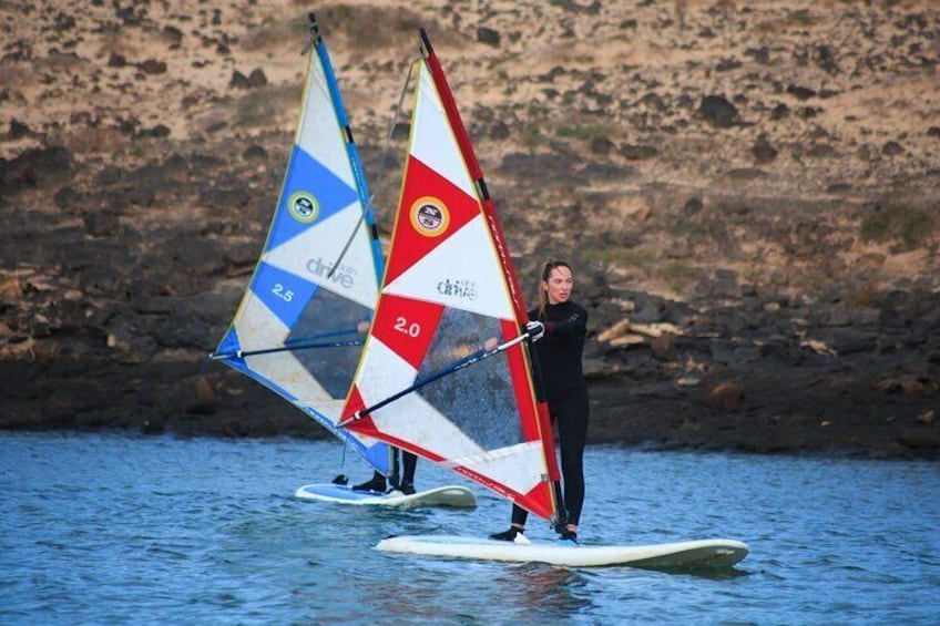 Half Day beginner windsurf course