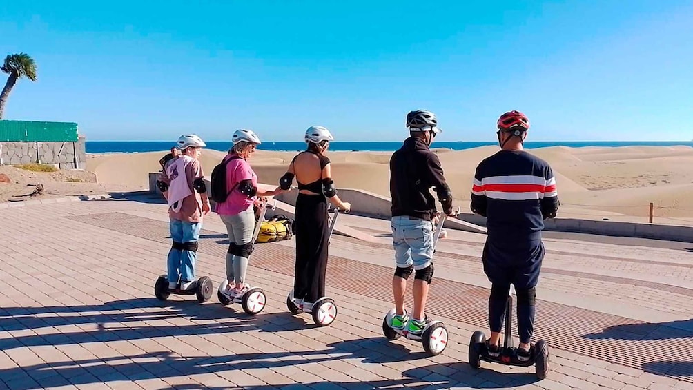 3-Hours Sunset Segway experience near by Sand Dunes
