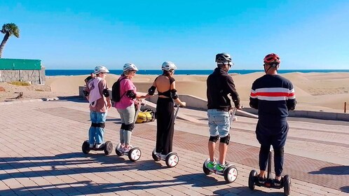 2-H Auringonlasku tai Aamun Segway-kokemus lähellä Sand Dunesia