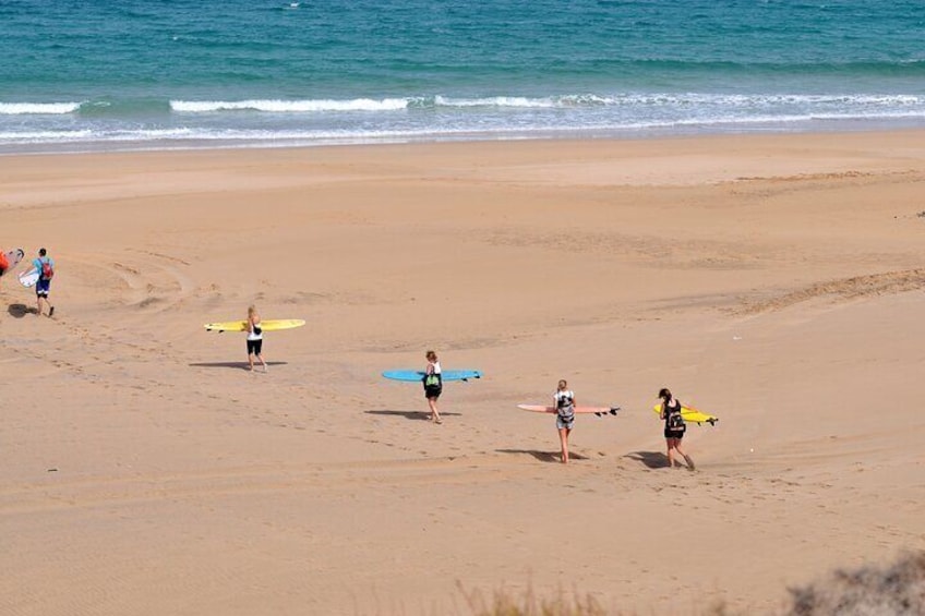 4 Hour Surf Lesson