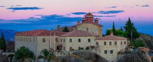 Von Athen aus: 3-Tage Meteora mit kleinen Touren vor Ort