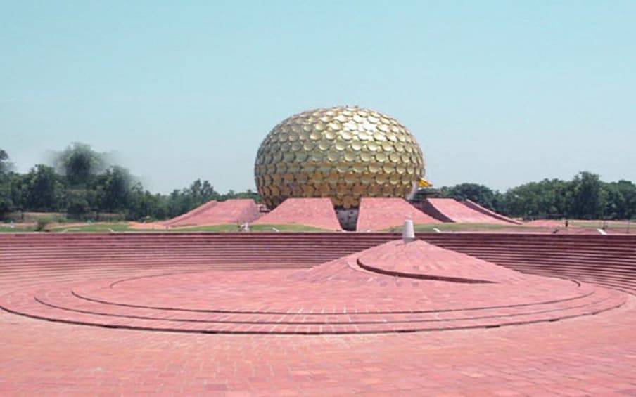 Auroville & Pondicherry Private Excursion from Chennai