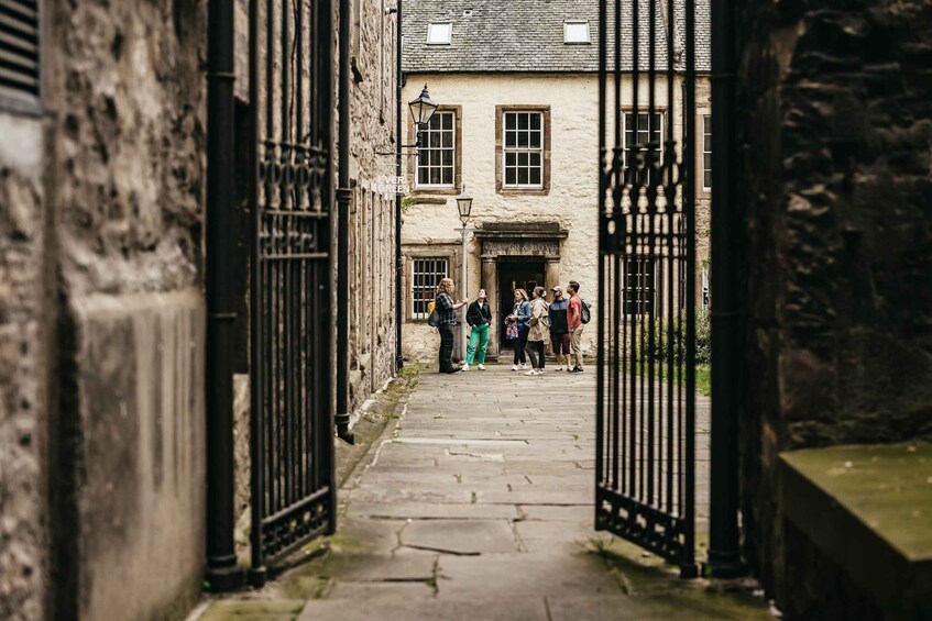 Picture 7 for Activity Edinburgh: Old Town Guided Walking Tour and Beer Tasting