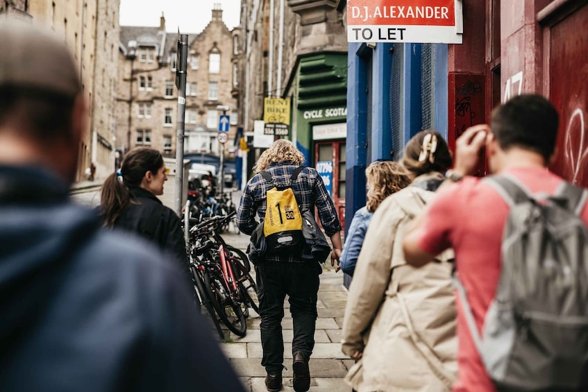 Picture 8 for Activity Edinburgh: Old Town Guided Walking Tour and Beer Tasting