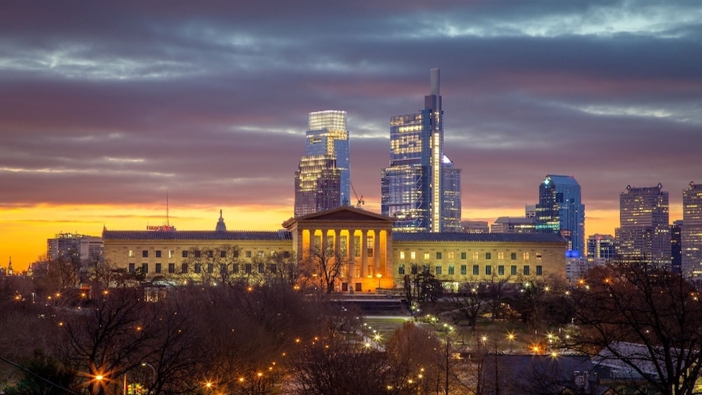 Scenic Philadelphia Night Tour