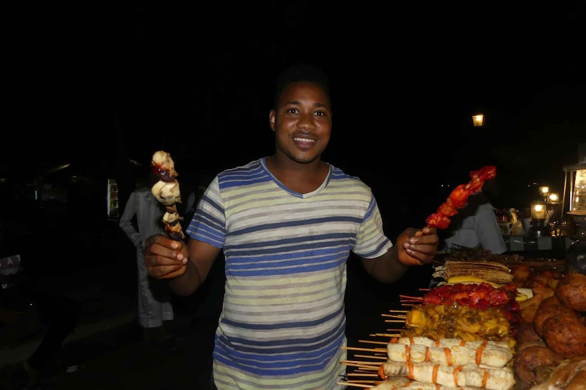 Picture 1 for Activity Stonetown: Food Markets and Street Food Walking Tour