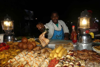 Stonetown: Livsmedelsmarknader och Street Food Walking Tour