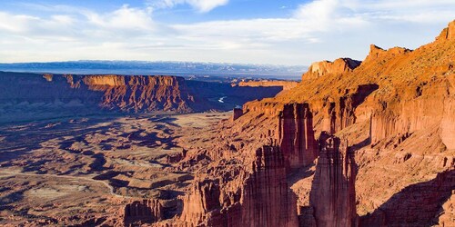 Moab : Avion du parc national des Arches excursion