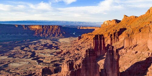 Moab: Arches National Park Vliegtuig Tour