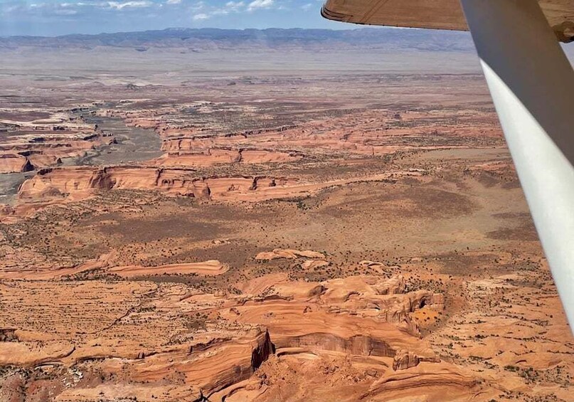 Picture 2 for Activity Moab: Arches National Park Airplane Tour