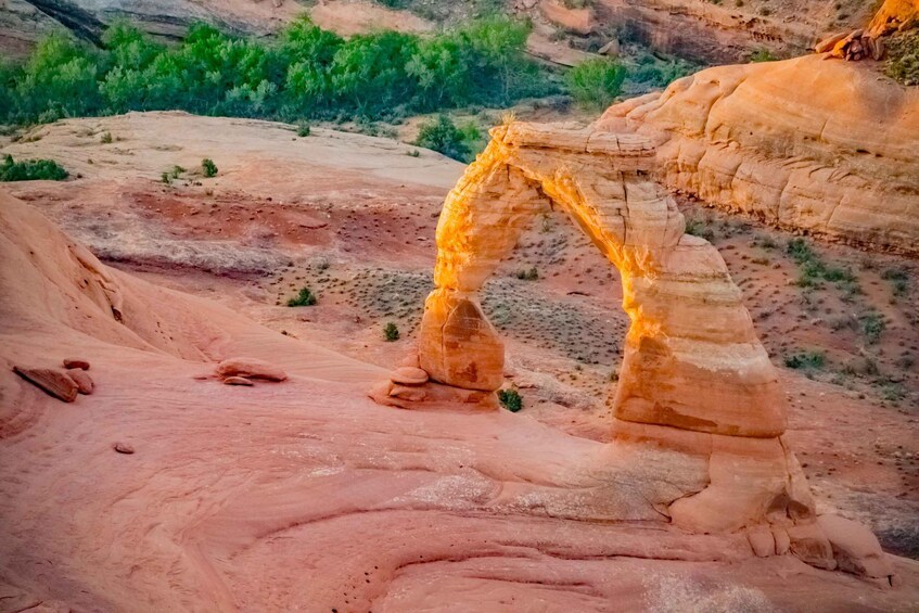 Picture 7 for Activity Moab: Arches National Park Airplane Tour